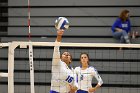 VB vs RIC  Wheaton Women's Volleyball vs Rhode Island College. - Photo by Keith Nordstrom : Wheaton, Volleyball, VB